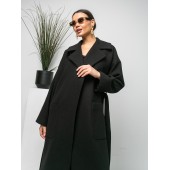 Пальто-халат Black (Черный)