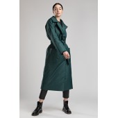 Пальто из плащевой ткани Emerald (Изумрудный)