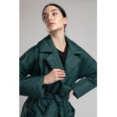 Пальто из плащевой ткани Emerald (Изумрудный)
