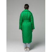 Пальто из плащевой ткани Greeny (Ярко-зеленый)