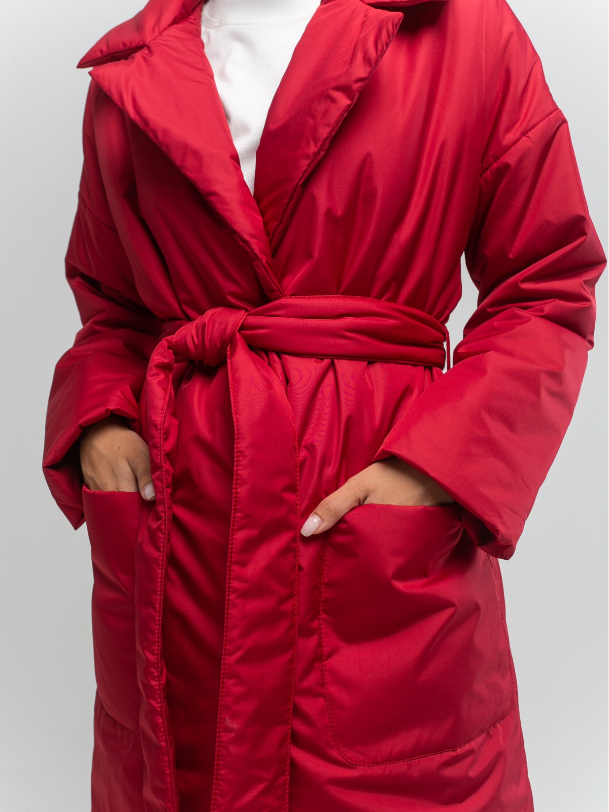 Пальто из плащевой ткани Jester Red (Красный)