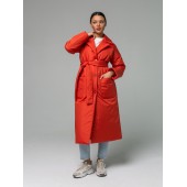 Пальто из плащевой ткани Mandarin Red (Оранжевый)