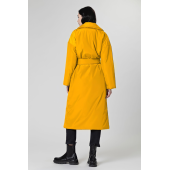 Пальто из плащевой ткани Yellow (Желтый)