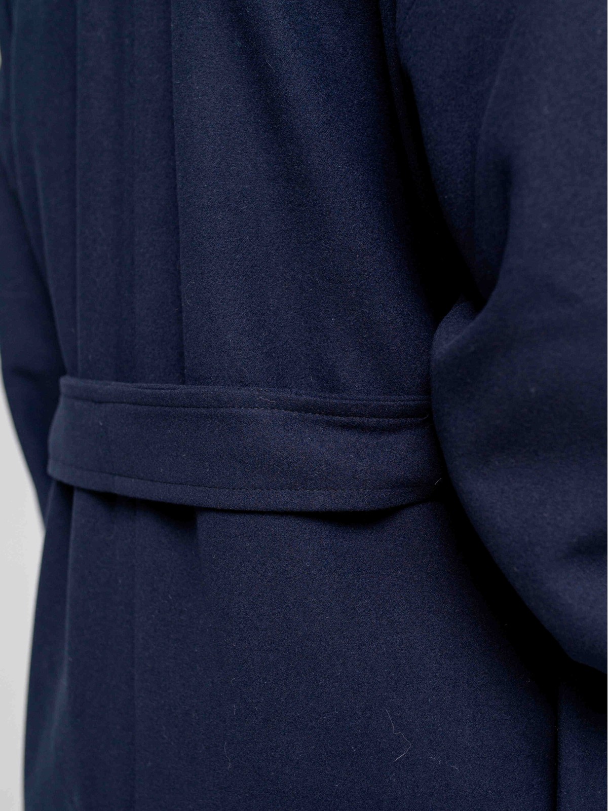 Пальто однобортное Dark Blue (Темно-синий)