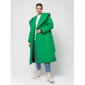 Пуховик-одеяло c капюшоном Greeny (Ярко-зеленый)