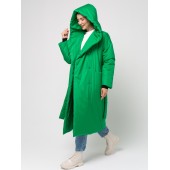 Пуховик-одеяло c капюшоном Greeny (Ярко-зеленый)
