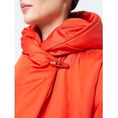 Пуховик-одеяло c капюшоном Mandarin Red (Оранжевый)
