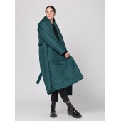 Пуховик-одеяло c шалевым воротником (манжет) Emerald